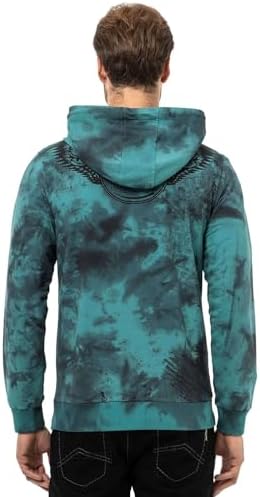 Cipo & Baxx Herren Sweatjacke Hoodie – Stylischer Pullover für Streetwear-Begeisterte mit Reißverschluss & Kapuze für Fr