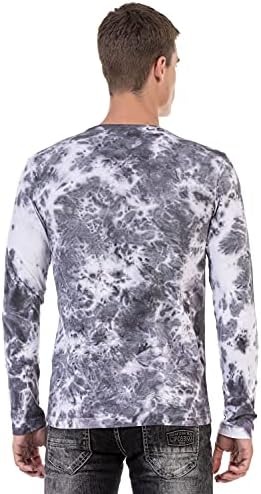 Cipo & Baxx Herren Sweatshirt Series – Stylischer Pullover für Streetwear Lovers – Bequemer Rundhalseinheitsprint Sweate