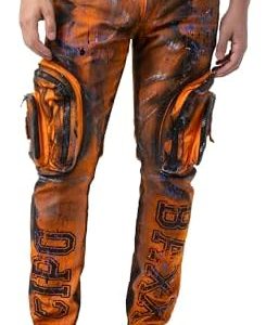 Cipo & Baxx Herren Jeans - Robuste Denim-Hose im Urban Style für Robuste Herren zum Arbeiten und Spielen (DE/NL/SE/PL, 3