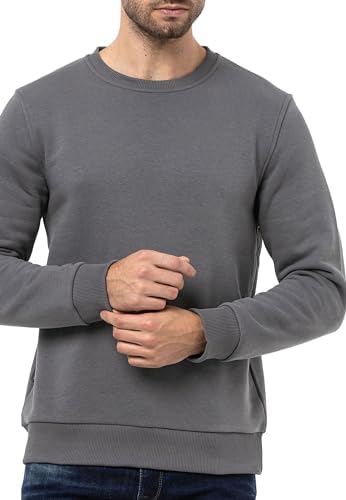 Cipo & Baxx Herren Sweatshirt Series – Stylischer Pullover im Modernen Streetwear Look – Bequemer Sweater für Alltag & F