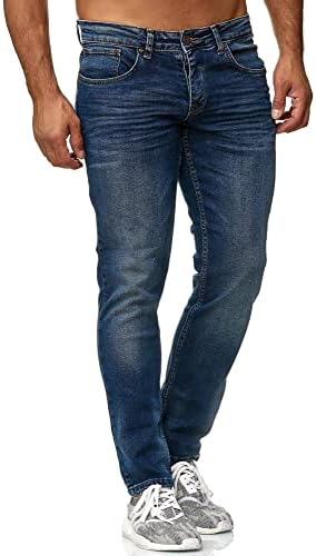 Tazzio Slim Fit Stretch Herren Jeanshose - Designer Denim | Tazzio Stretch Slim Fit Herren Designer Jeanshose - 16533 |
