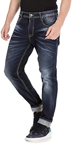 Cipo & Baxx Herren Jeans Hose Look Röhrenjeans Straight Fit Kontrastnähte Trendyhose | Cipo & Baxx Herren Jeans Hose Us