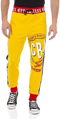 Cipo & Baxx Herren Jogginganzug Series – Zweiteiliges Set aus Kapuzenjacke und Jogginghose für Sport- und Casual-User im