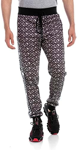 Cipo & Baxx Herren Jogginganzug Series – Zweiteiliges Set aus Kapuzenjacke und Jogginghose für Sport- und Casual-User im