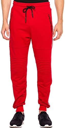 Cipo & Baxx Herren Jogginghose Series - Bequeme Freizeithose mit sportlichem Schnitt und modischem Design für Alltagsgeb