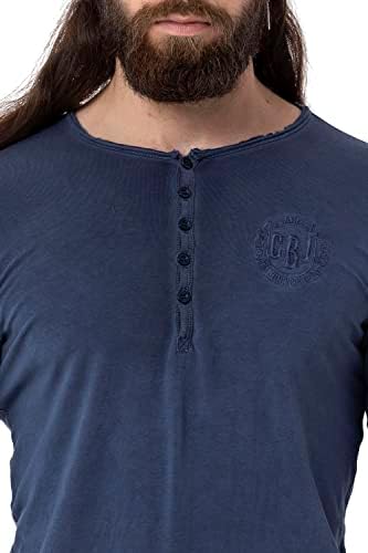 Cipo & Baxx Herren Sweatshirt Series – Stylischer Pullover im Modernen Streetwear Look – Bequemer Sweater für Alltag & F