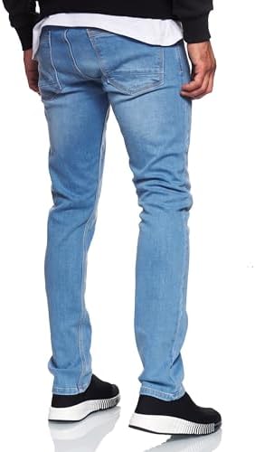 Premium Herren StretchSlim Fit Jeanshose Basics Cotton-Stretch Streetwear | Premium StretchSlim Fit Jeanshose für Herre