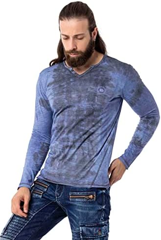 Cipo & Baxx Herren Sweatshirt Series – Stylischer Pullover im Modernen Streetwear Look – Bequemer Sweater für Alltag & F