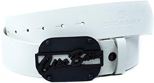 Echt-Leder Gürtel von Cipo & Baxx für Herren RBC Genuine Leather Belt by Ledergürtel | Cipo & Baxx Herren Echt-Leder Gü