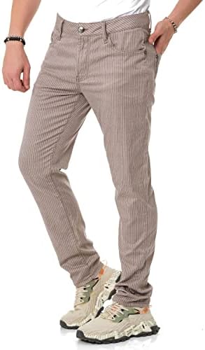 Cipo & Baxx Herren Stretch Jeanhose Slim Fit Trendig und bequem | Cipo & Baxx Männer Stretch Jeanshosen Slim Fit Premiu