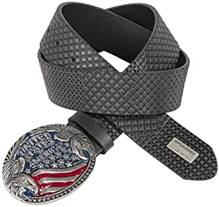 Cipo & Baxx Herren Leder Gürtel - Design, Ausgefallen Schließe, perfekt für denENNIGA-Kalender CG197