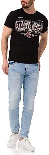 Cipo & Baxx Herren Stretch Jeanhose Slim Fit Trendig und bequem | Cipo & Baxx Männer Stretch Jeanshosen Slim Fit Premiu