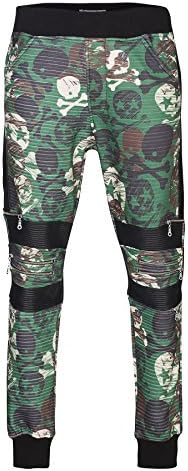 Cipo & Baxx Herren Jogginghose Series - Bequeme Freizeithose mit sportlichem Schnitt und modischem Design für Alltagsgeb