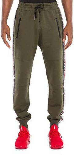 Cipo & Baxx Herren Jogginghose Series - Bequeme Freizeithose mit sportlichem Schnitt und modischem Design für Alltagsgeb