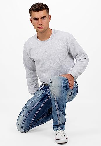 Cipo & Baxx Herren Jeans – Stylische Regular-Fit Denim mit Stone-Washed-Design & Used-Look | Bequeme & modische Jeans fü – Bild 26