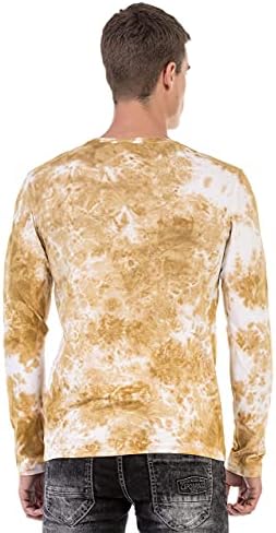 Cipo & Baxx Herren Sweatshirt Series – Stylischer Pullover für Streetwear Lovers – Bequemer Rundhalseinheitsprint Sweate