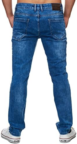 Tazzio Slim Fit Stretch Herren Jeanshose - Designer Denim | Tazzio Stretch Slim Fit Herren Designer Jeanshose - 16533 |
