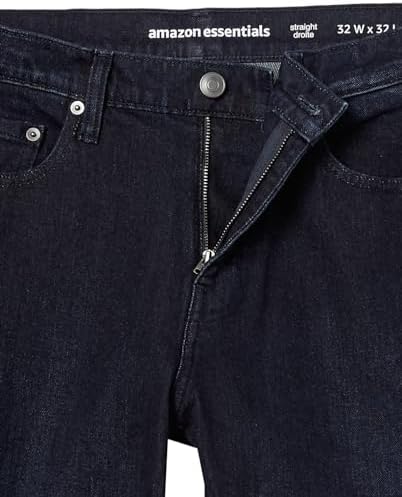Amazon Essentials Herren Stretchjeans - Auslauffarben - Comfort und Stil für moderne Männer - 32x32 - OEKO-TEX STANDARD