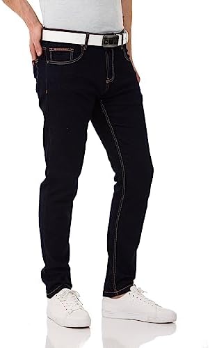 Cipo & Baxx Herren Stretch Jeanhose Slim Fit Trendig und bequem | Cipo & Baxx Männer Stretch Jeanshosen Slim Fit Premiu