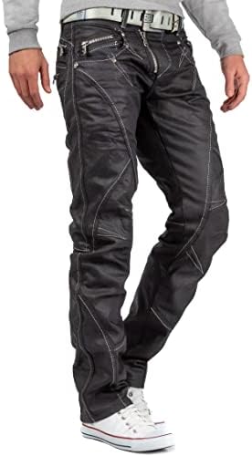 Cipo & Baxx Herren Jeans – Stylische Regular-Fit Denim mit Stone-Washed-Design & Used-Look | Bequeme & modische Jeans fü – Bild 72