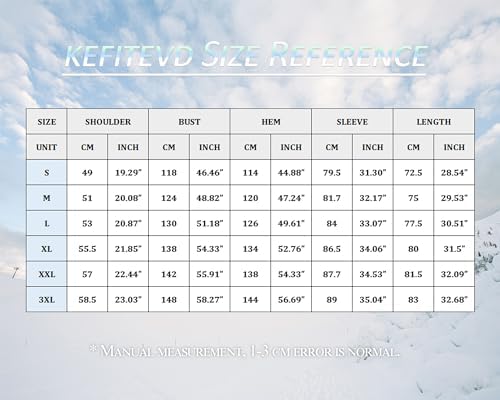KEFITEVD Wasserabweisende Skijacke für HerrenWinter Outdoorjacke mit Abnehmbarer Kapuze und Warmem Gefüttertem Fleece |