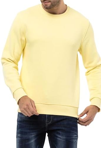Cipo & Baxx Herren Sweatshirt Series – Stylischer Pullover im Modernen Streetwear Look – Bequemer Sweater für Alltag & F