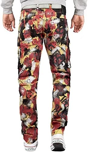 Cipo & Baxx Herren Jeans - Stylische Denim-Mode mit Slim-Fit & Regular-Fit für Individualisten im Bikerstyle!