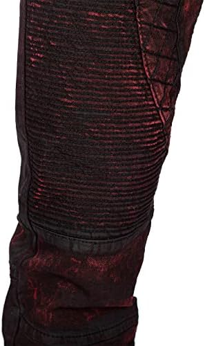 Cipo & Baxx Herren Jeans - Stylische Denim-Mode mit hohem Markanten_design | Regular & Slim Fit | Stonewashed Effect des