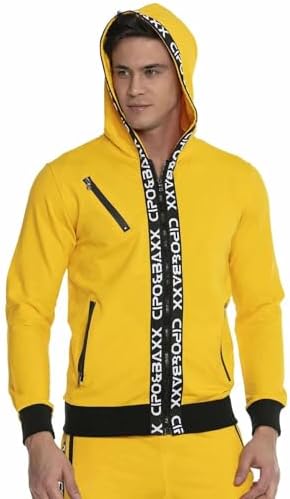 Cipo & Baxx Herren Jogginganzug Series – Zweiteiliges Set aus Kapuzenjacke und Jogginghose für Sport- und Casual-User im
