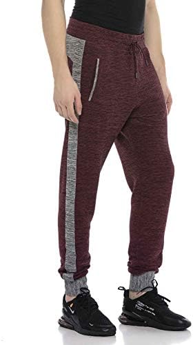 Cipo & Baxx Herren Jogginghose Series - Bequeme Freizeithose mit sportlichem Schnitt und modischem Design für Alltagsgeb