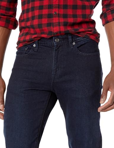 Amazon Essentials Herren Stretchjeans - Auslauffarben - Comfort und Stil für moderne Männer - 32x32 - OEKO-TEX STANDARD