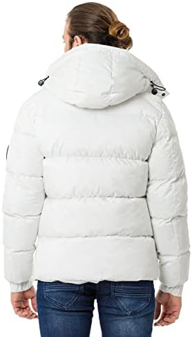 Cipo & Baxx Herren Mantel – Stylische Winterjacke mit warmem Innenfutter und abnehmbarer Kapuze für kalte Tage