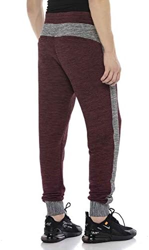 Cipo & Baxx Herren Jogginghose Series - Bequeme Freizeithose mit sportlichem Schnitt und modischem Design für Alltagsgeb