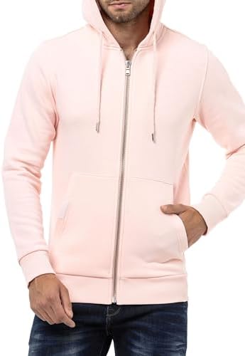 Cipo & Baxx Herren Sweatjacke Hoodie Serie - Stylischer Pullover im Modernen Casual Streetwear Stil für den Alltag, Frei