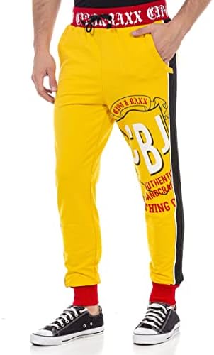 Cipo & Baxx Herren Jogginganzug Series – Zweiteiliges Set aus Kapuzenjacke und Jogginghose für Sport- und Casual-User im