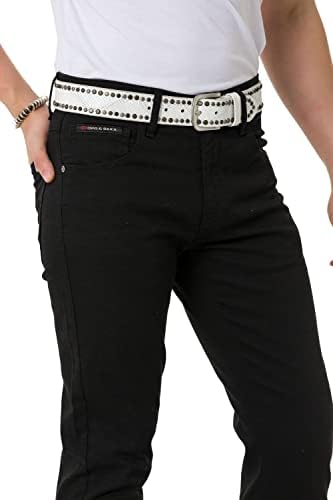 Cipo & Baxx Herren Stretch Jeanhose Slim Fit Trendig und bequem | Cipo & Baxx Männer Stretch Jeanshosen Slim Fit Premiu