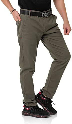 Cipo & Baxx Herren Stretch Jeanhose Slim Fit Trendig und bequem | Cipo & Baxx Männer Stretch Jeanshosen Slim Fit Premiu