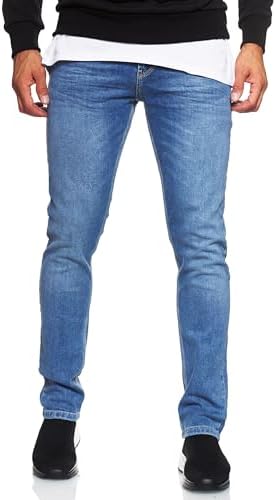 Premium Herren StretchSlim Fit Jeanshose Basics Cotton-Stretch Streetwear | Premium StretchSlim Fit Jeanshose für Herre