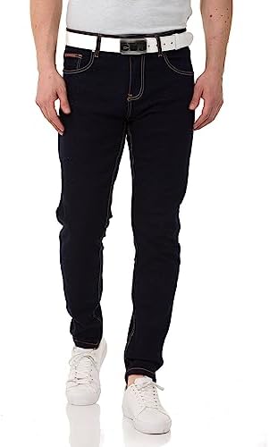 Cipo & Baxx Herren Stretch Jeanhose Slim Fit Trendig und bequem | Cipo & Baxx Männer Stretch Jeanshosen Slim Fit Premiu