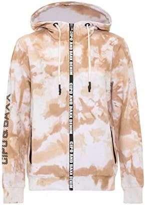 Cipo & Baxx Herren Jogginganzug Series – Zweiteiliges Set aus Kapuzenjacke und Jogginghose für Sport- und Casual-User im