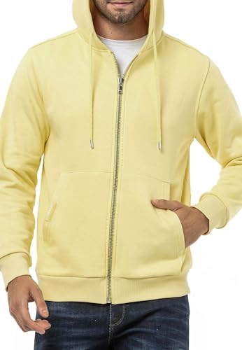 Cipo & Baxx Herren Sweatjacke Hoodie Serie - Stylischer Pullover im Modernen Casual Streetwear Stil für den Alltag, Frei
