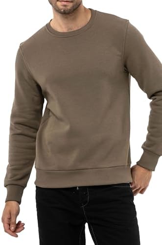 Cipo & Baxx Herren Sweatshirt Series – Stylischer Pullover im Modernen Streetwear Look – Bequemer Sweater für Alltag & F