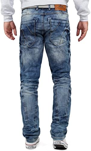 Cipo & Baxx Herren Jeans – Stylische Regular-Fit Denim mit Stone-Washed-Design & Used-Look | Bequeme & modische Jeans fü – Bild 54