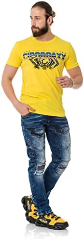 Cipo & Baxx Herren Stretch Jeanhose Slim Fit Trendig und bequem | Cipo & Baxx Männer Stretch Jeanshosen Slim Fit Premiu