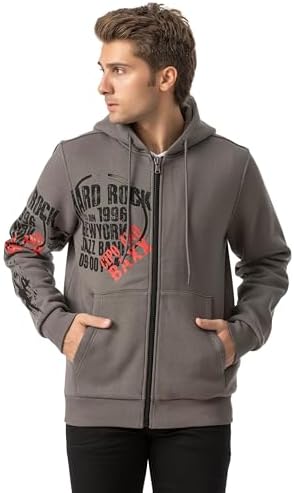 Cipo & Baxx Herren Sweatjacke Hoodie Serie - Stylischer Pullover im Modernen Casual Streetwear Stil für den Alltag, Frei