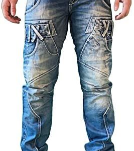 Cipo & Baxx Jeans C & B CD466 für Männer | Comfortable Jeans | Casual Outfits | Stretch Material | 32x32 Size