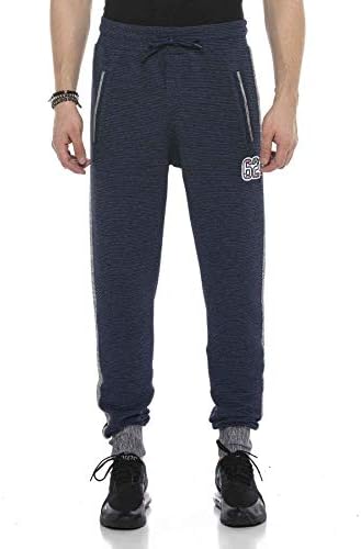 Cipo & Baxx Herren Jogginghose Series - Bequeme Freizeithose mit sportlichem Schnitt und modischem Design für Alltagsgeb