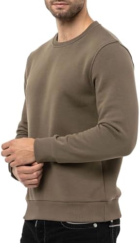 Cipo & Baxx Herren Sweatshirt Series – Stylischer Pullover im Modernen Streetwear Look – Bequemer Sweater für Alltag & F
