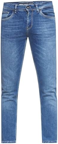 Premium Herren StretchSlim Fit Jeanshose Basics Cotton-Stretch Streetwear | Premium StretchSlim Fit Jeanshose für Herre