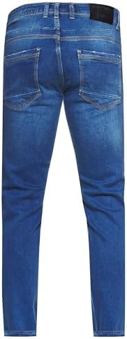 Premium Herren StretchSlim Fit Jeanshose Basics Cotton-Stretch Streetwear | Premium StretchSlim Fit Jeanshose für Herre